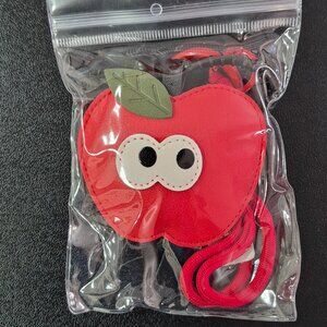 Apple Bag Charm